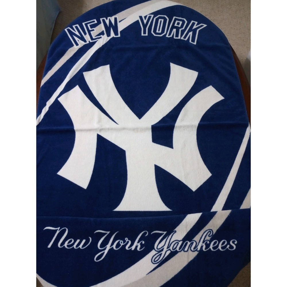 New York Yankees Beach Towel 30" X 60"